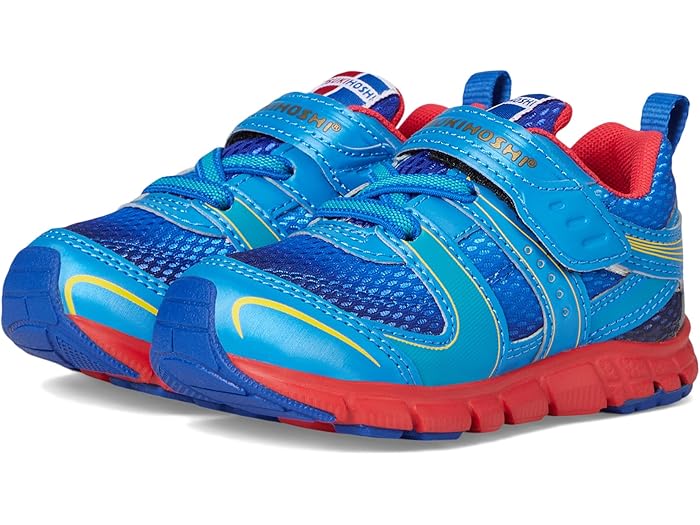 (取寄) ツキホシ キッズ ボーイズ ヴェロシティ (トドラー/リトル キッド) Tsukihoshi Kids boys Velocity (Toddler/Little Kid) Blue/Red 20,250円