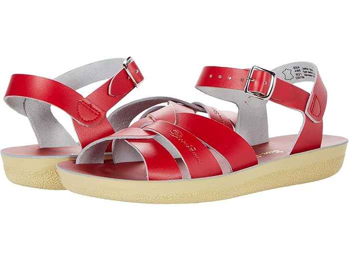 (取寄) ソルト ウォーター サンダル バイ ホイ シューズ ガールズ スイマー (ビッグ キッズ/アダルト) Salt Water Sandal by Hoy Shoes girls Swimmer (Big Kid/Adult) Red