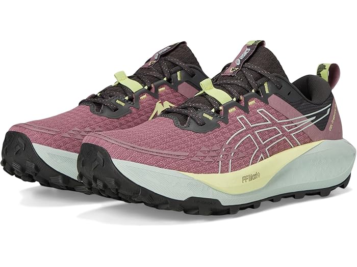 (取寄) アシックス レディース ゲル-トラブーコ 13 ASICS women GEL-Trabuco 13 Purple Oxide/Cold Moss