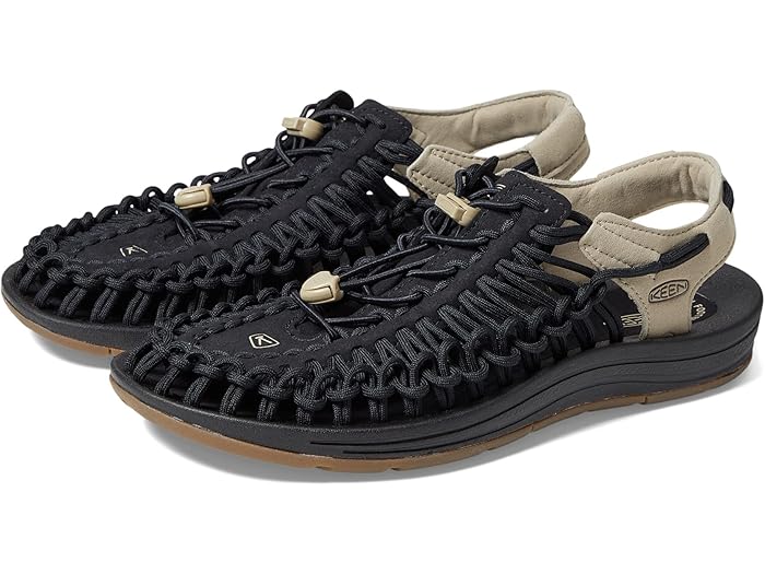 KEEN UNEEK キーン　ユニーク　27cm ブラック KEEN キーン ユニーク ブラック/シルバー サンダル UNEEK BLACK