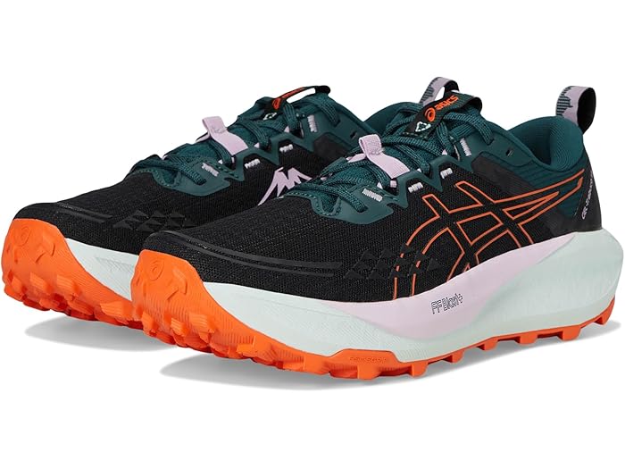 (取寄) アシックス レディース ゲル-トラブーコ 13 ASICS women GEL-Trabuco 13 Black/Nova Orange 29,468円
