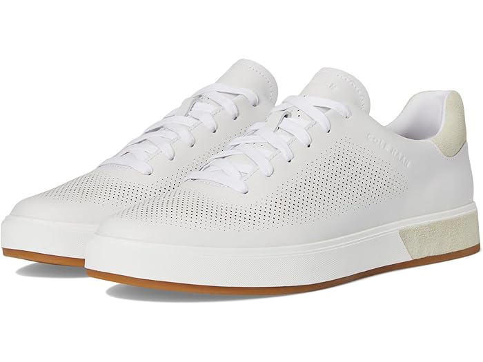 (取寄) コールハーン メンズ グランドプロ スニーカー Cole Haan men Grandpro Angleace Sneakers Optic White/Silver Birch/Optic White 35,029円
