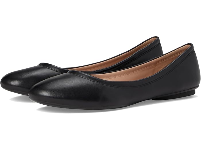 COLE HAAN トバ ボウ バレエ ブラック レザー コール ハーン COLE HAAN トバ ボウ バレエ womens （ブラック
