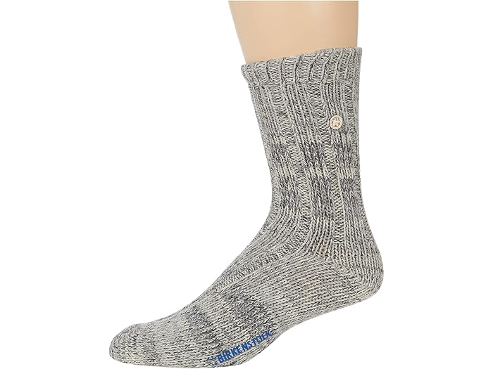 (取寄) ビルケンシュトック メンズ コットン ツイスト ソックス Birkenstock men Cotton Twist Socks Gray
