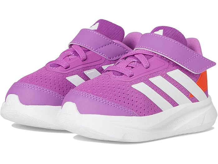 (取寄) アディダス キッズ キッズ デュラモ Sl 2.0 エラスティック レース スポーツウェア シューズ (トドラー) adidas Kids kids Duramo SL 2.0 Elastic Lace Sportswear Shoes (Toddler) Purple Burst/White/Impact Orange 11,074円