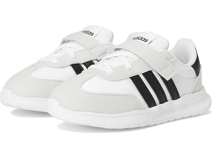 (取寄) アディダス キッズ キッズ ラン 70s 2.0 エラスティック レース スポーツウェア シューズ (トドラー) adidas Kids kids Run 70s 2.0 Elastic Lace Sportswear Shoes (Toddler) White/Black/Grey