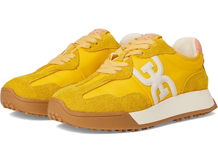 (取寄) サムエデルマン レディース ラングレー 3 シューズ サンダル スニーカー 靴 Sam Edelman women Langley 3 Saffron Yellow/Cream 25,312円
