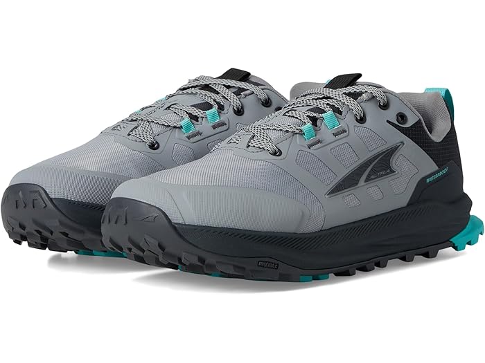 (取寄) アルトラ レディース ローン ピーク 9 ウォータープルーフ ロー Altra women Lone Peak 9 Waterproof Low Black