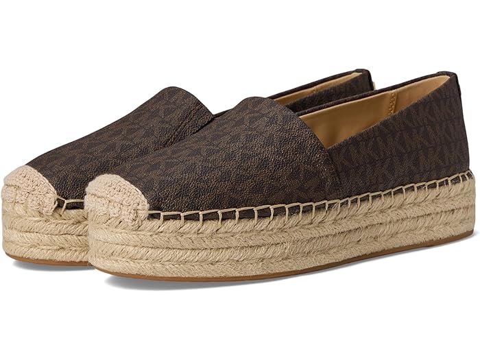 (取寄) マイケルコース レディース リン エスパドリーユ MICHAEL Michael Kors women Lynn Espadrille Brown