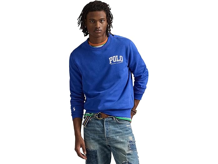 楽天市場】POLO RALPH LAUREN FLEECE PO CREW SWEAT SHIRT