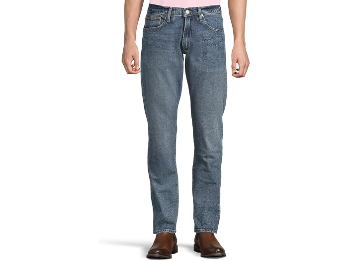 Ralph LaurenラルフローレンワンウォッシュスリムデニムパンツM Ralph LaurenラルフローレンワンウォッシュスリムデニムパンツM