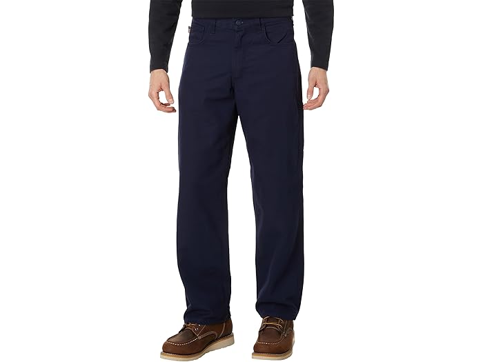 (取寄) カーハート メンズ フレームレジスタント (FR) キャンバス パンツ Carhartt men Flame-Resistant (FR) Canvas Pants Dark Navy