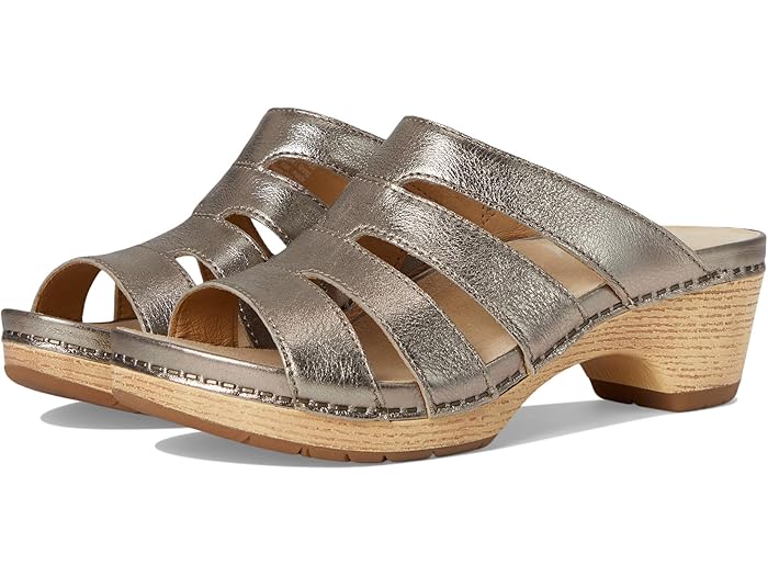 (取寄) ダンスコ レディース Dansko women Lyndi Platino
