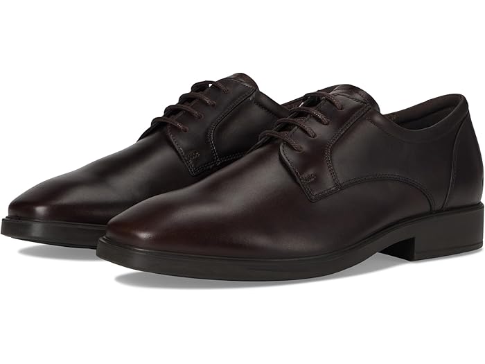 (取寄) エコー メンズ ミラン プレーン トゥ オックスフォード ECCO men Milan Plain Toe Oxford Cocoa Brown