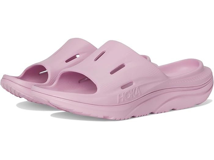 (取寄) ホカオネオネ オラ リカバリー スライド 3 Hoka Ora Recovery Slide 3 Pink Twilight/Pink Twilight