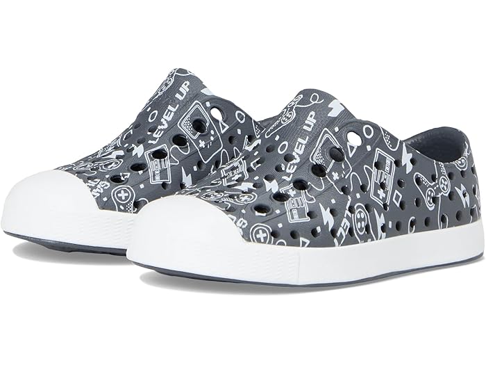 (取寄) ネイティブシューズ キッズ キッズ ジェファーソン プリント (トドラー) Native Shoes Kids kids Jefferson Print (Toddler) Gravity Grey/Shell White/Gamer