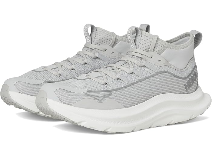 (取寄) ホカオネオネ メンズ カワナ ミッド Hoka men Kawana Mid White