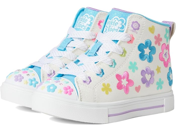 (取寄) スケッチャーズ スニーカー キッズ ガールズ トゥインクル スパークス - スーパー ブロッサム SKECHERS KIDS girls Twinkle Sparks - Super Blossom 314819L (Little Kid) White/Multi
