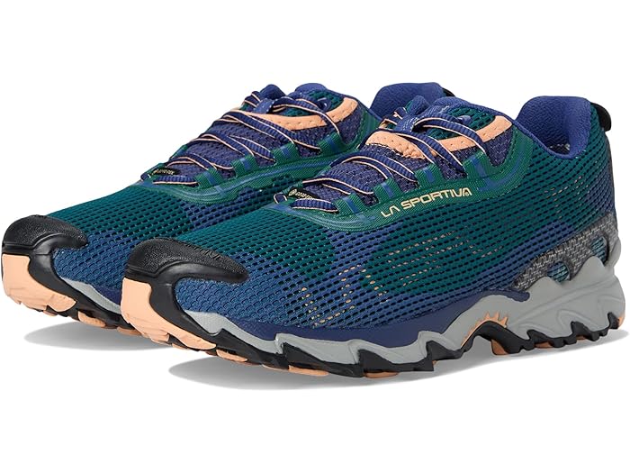 (取寄) スポルティバ レディース ワイルドキャット 2.0 Gtx La Sportiva women Wildcat 2.0 GTX Jungle/Cobalt Blue 39,631円