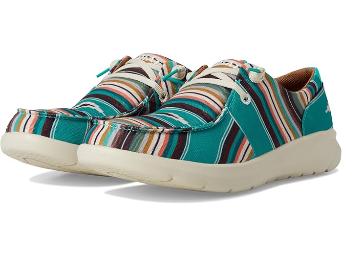 (取寄) アリアット レディース ヒロ Ariat women Hilo Turquoise Serape 15,098円