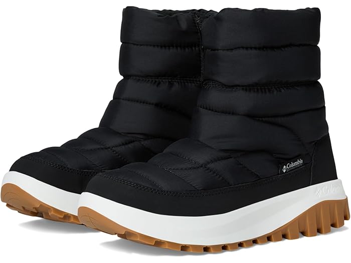 (取寄) コロンビア レディース ミッド Columbia women Snowtrot Mid Black/Sea Salt