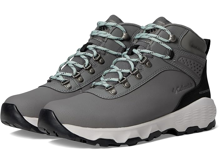 (取寄) コロンビア レディース ニュートン ワンダー レザー Columbia women Newton Wander Leather Quarry/Cool Green 25,674円