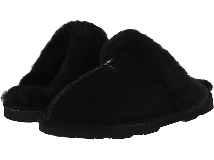 (取寄) ベアパウ レディース ロキ リ Bearpaw women Loki II Black II