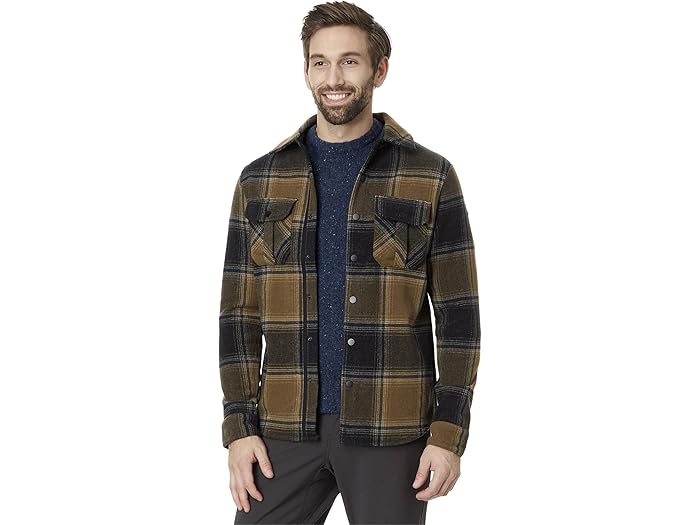 (取寄) スマートウール メンズ アンカー ライン シャツ ジャケット Smartwool men Anchor Line Shirt Jacket Winter Moss Plaid