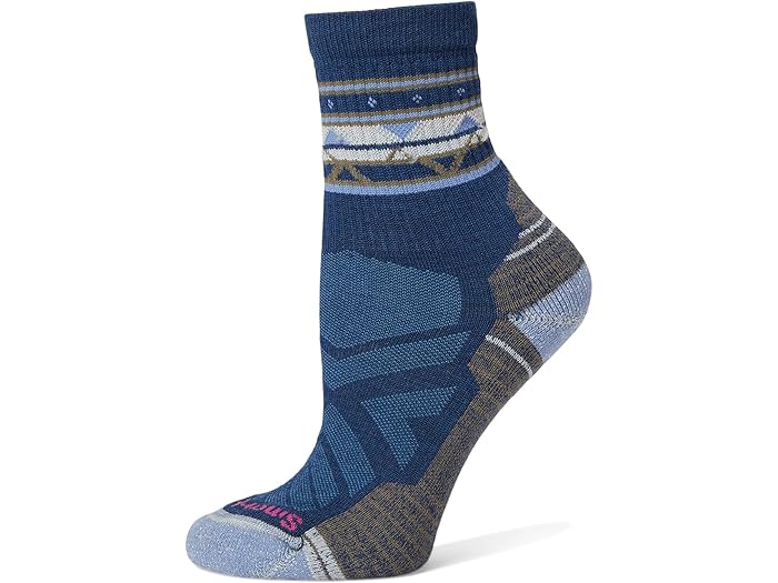 (取寄) スマートウール レディース ハイク ライト クッション ジグ ザッグ バレー ミッド クルー ソックス Smartwool women Hike Light Cushion Zig Zag Valley Mid Crew Socks Alpine Blue 7,504円