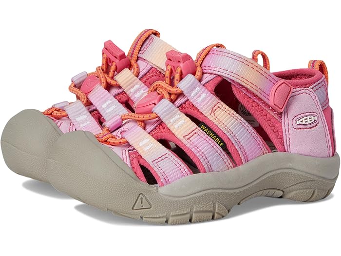 (取寄) キーン キッズ キッズ ニューポート エイチツー (トドラー/リトル キッド) KEEN Kids kids Newport H2 (Toddler/Little Kid) Hot Pink/Orchid Petal