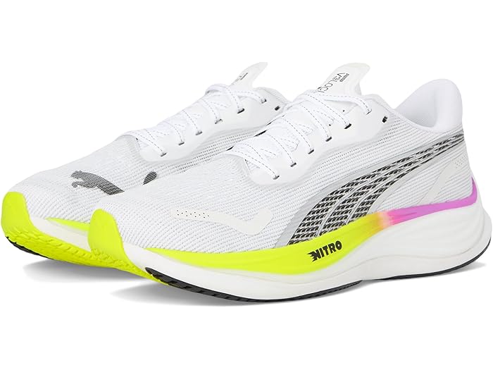 (取寄) プーマ メンズ ヴェロシティ ニトロ 3 ランニング シューズ PUMA men Velocity Nitro 3 Running Shoes Puma White/Pure Magenta/Yellow Alert 24,420円