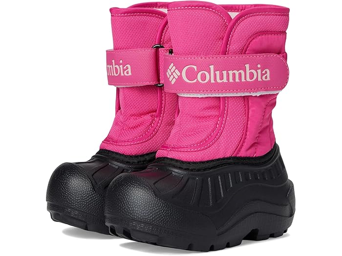 (取寄) コロンビア キッズ キッズ パウダーバグ ストラップ (トドラー) Columbia Kids kids Powderbug Snowlite Strap (Toddler) Pink Ice/Satin Pink