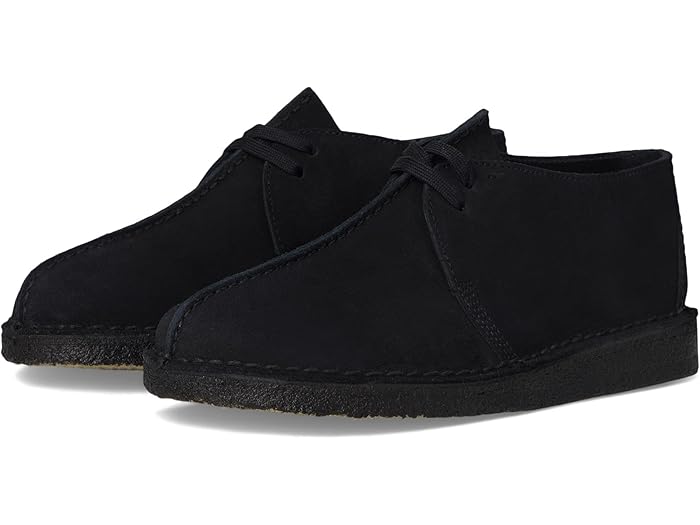(取寄) クラークス ブーツ メンズ デザート トレック スエード Clarks men Desert Trek Black Suede 3