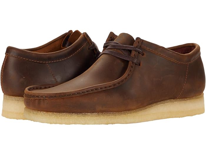 (取寄) クラークス メンズ ワラビー Clarks men Wallabee Beeswax