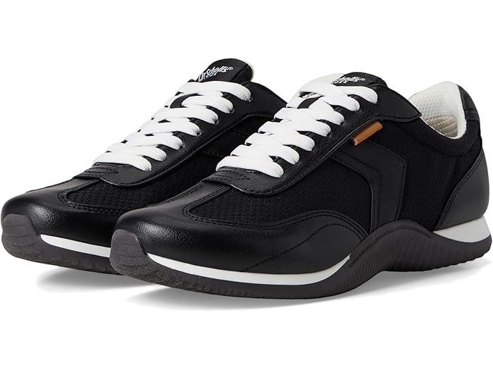 (取寄) ドクターショール レディース グッド オル デイズ レースアップ Dr. Scholl's women Good Ol Days Lace-Up Black Fabric