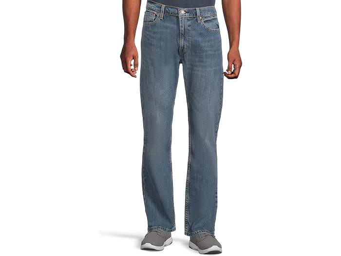 (取寄) リーバイス ジーンズ メンズ 527 スリム ブーツカット ジーンズ 大きいサイズ Levi's Mens 527 Slim Bootcut Blue Tunes