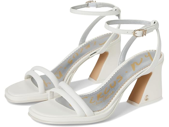 (取寄) サムエデルマン レディース ホリー シューズ サンダル スニーカー 靴 Sam Edelman (Circus NY by) women Holly Bright White Leather