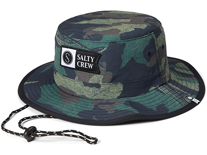 (取寄) ソルティ クルー アルファ テック ブーニー Salty Crew Alpha Tech Boonie Camo