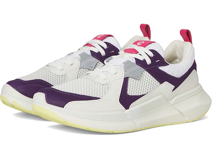 (取寄) エコー スポーツ レディース バイオム 2.2 スポーツ クロス トレーナー ECCO Sport women Biom 2.2 Sport Cross Trainer Imperial Purple/White/Shadow White