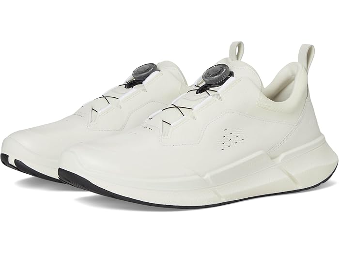 (取寄) エコー スポーツ メンズ バイオム 2.2 ボア スニーカー ECCO Sport men BIOM 2.2 BOA Sneaker White