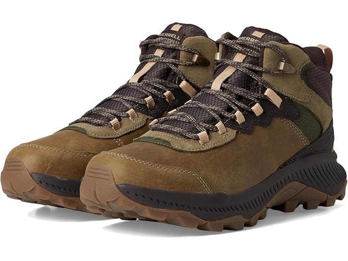 (取寄) メレル メンズ スピード ストライク 2 ミッド LTR ウォータープルーフ Merrell men Speed Strike 2 Mid LTR Waterproof Drab