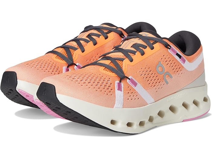 (取寄) オン レディース クラウドサーファー 2 On women Cloudsurfer 2 Tangerine/Ivory