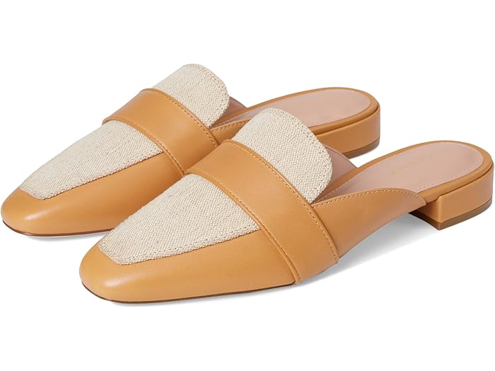 (取寄) コールハーン レディース パシャ ミュールズ Cole Haan women Pasha Mules Biscuit Leather/Ivory Canvas 23,184円