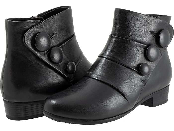 (取寄) トロッターズ レディース ミラ Trotters women Mila Black