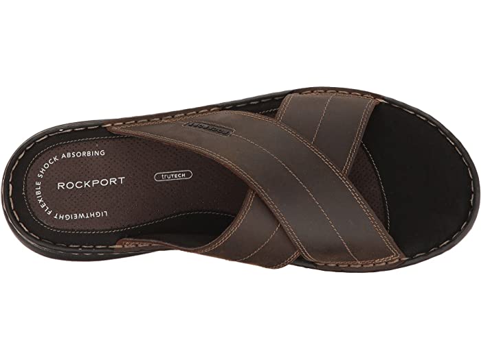 (取寄)ロックポートクロスバンドRockportDarwynCrossBandBrownIILeather
