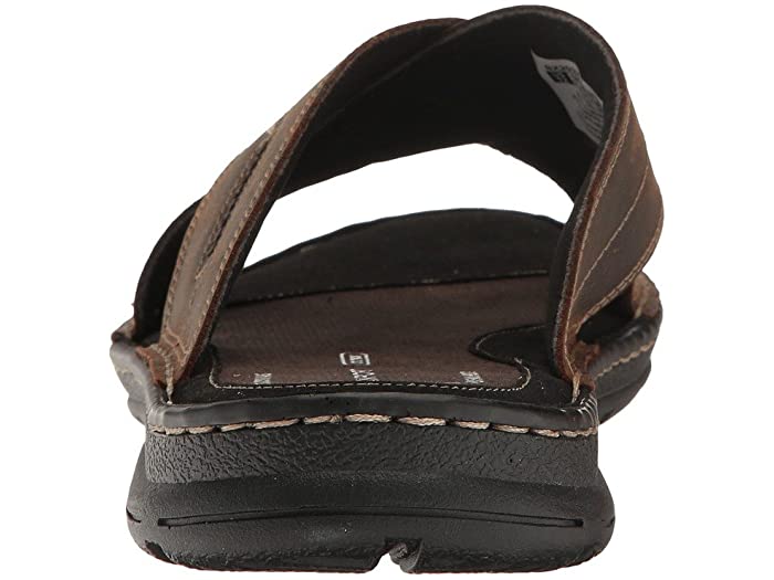 (取寄)ロックポートクロスバンドRockportDarwynCrossBandBrownIILeather