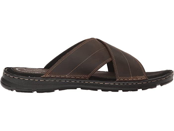 (取寄)ロックポートクロスバンドRockportDarwynCrossBandBrownIILeather