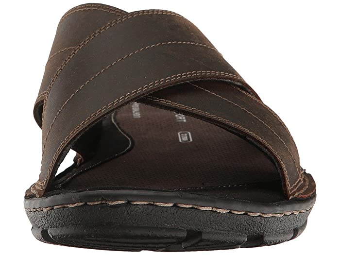 (取寄)ロックポートクロスバンドRockportDarwynCrossBandBrownIILeather