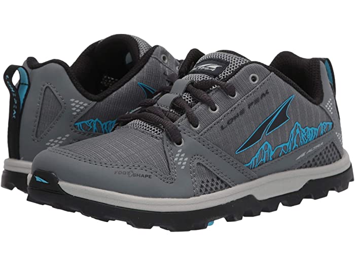 (取寄) アルトラ ローン ピーク (リトル キッズ/ビック キッズ) Altra Lone Peak (Little Kid/Big Kid) Gray/Blue