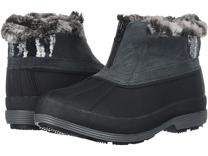 (取寄) プロペット レディース ルミ アンクル ジップ Propet women Lumi Ankle Zip Grey